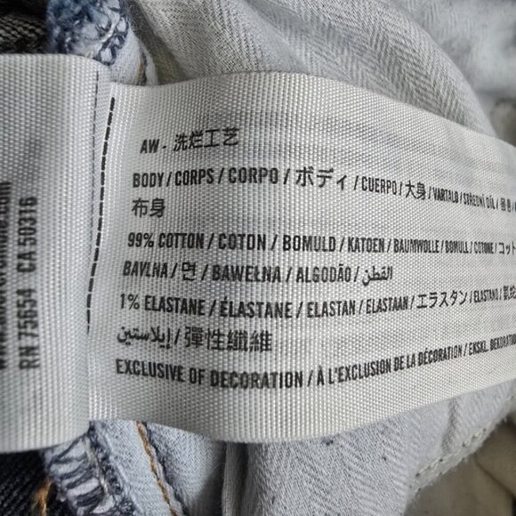 Abercrombie & Fitch High Rise Mom Jeans size 28/6 - Picture 10 of 11
